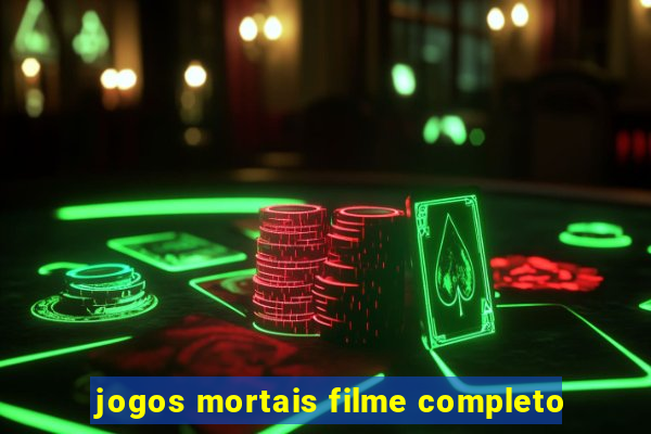 jogos mortais filme completo